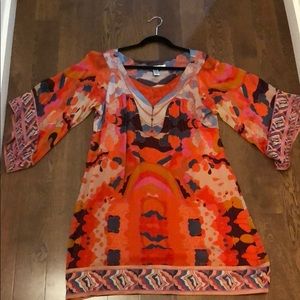 COPY - COPY - Diane Von Furstenberg Multi-color Dress